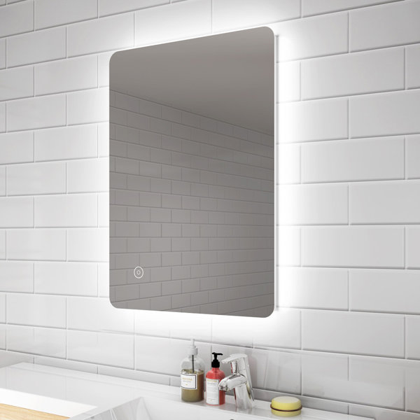 Wade Logan Ariton Fog Free Bathroom Mirror & Reviews Wayfair.co.uk